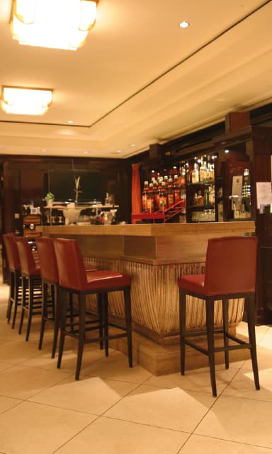 Drinks an unserer Bar.